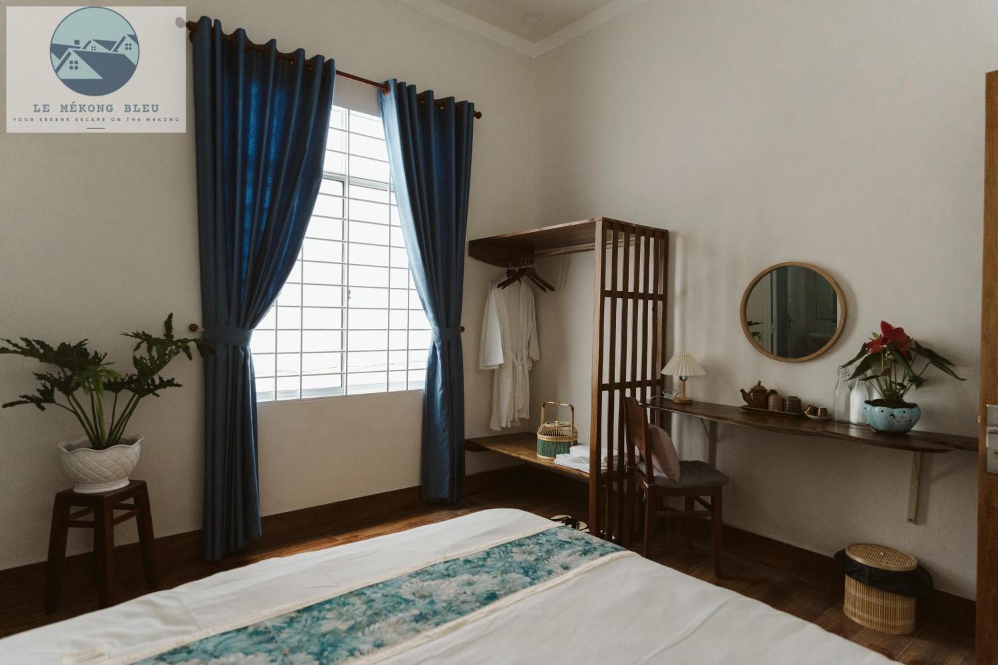 Ferienwohnung Le Mekong Bleu Ben Tre Exterior foto