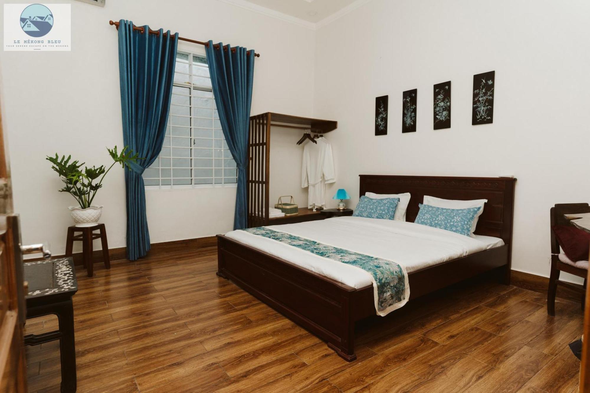 Ferienwohnung Le Mekong Bleu Ben Tre Exterior foto