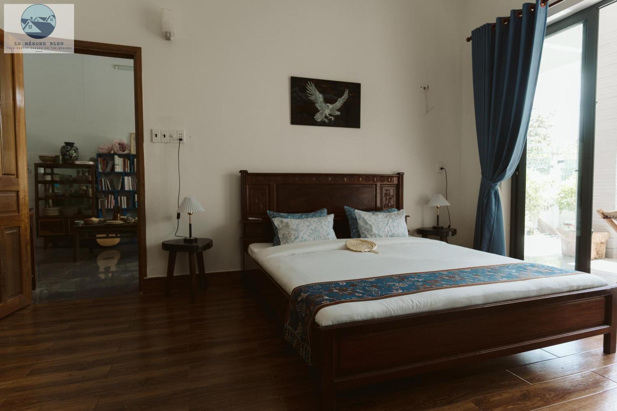 Ferienwohnung Le Mekong Bleu Ben Tre Exterior foto