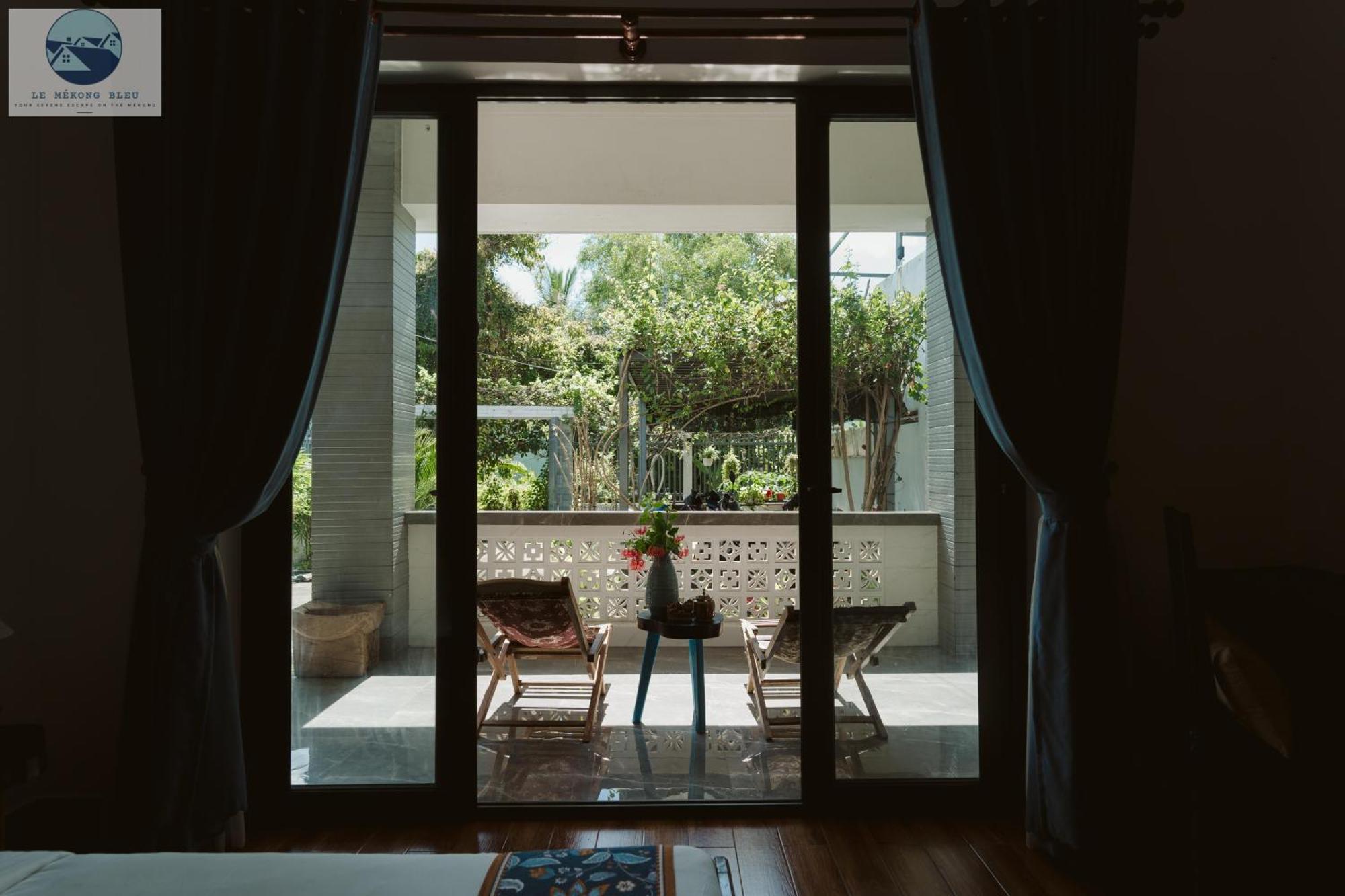 Ferienwohnung Le Mekong Bleu Ben Tre Exterior foto