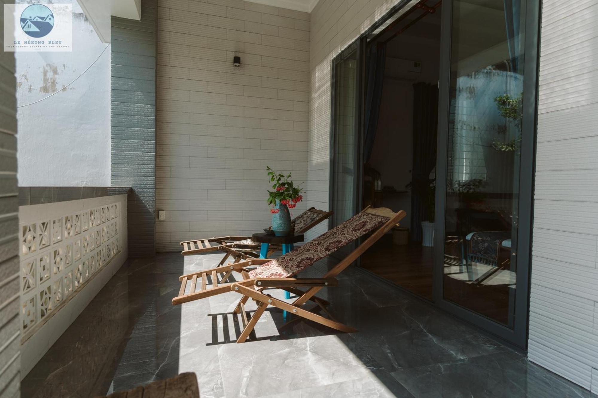 Ferienwohnung Le Mekong Bleu Ben Tre Exterior foto