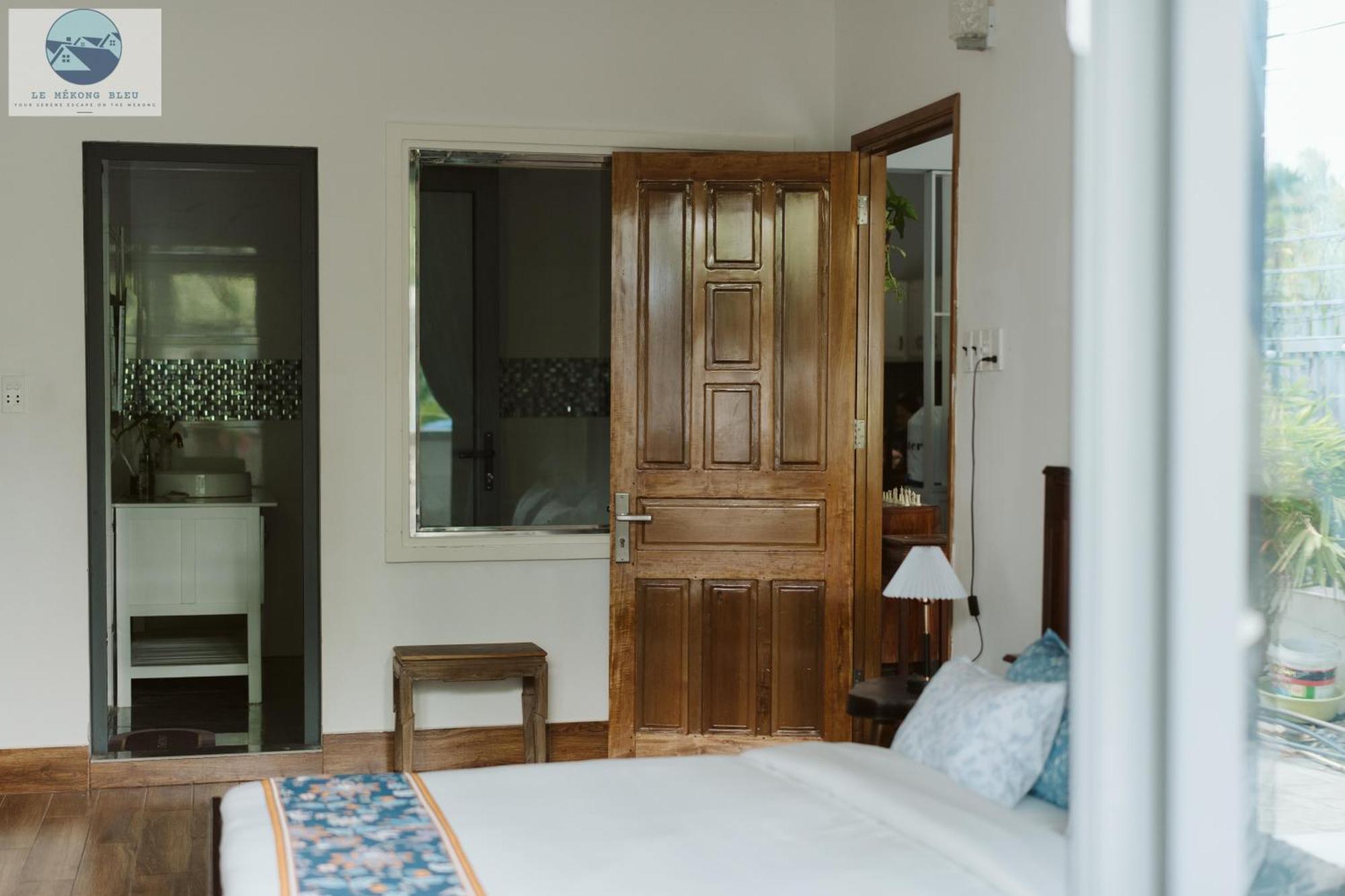 Ferienwohnung Le Mekong Bleu Ben Tre Exterior foto