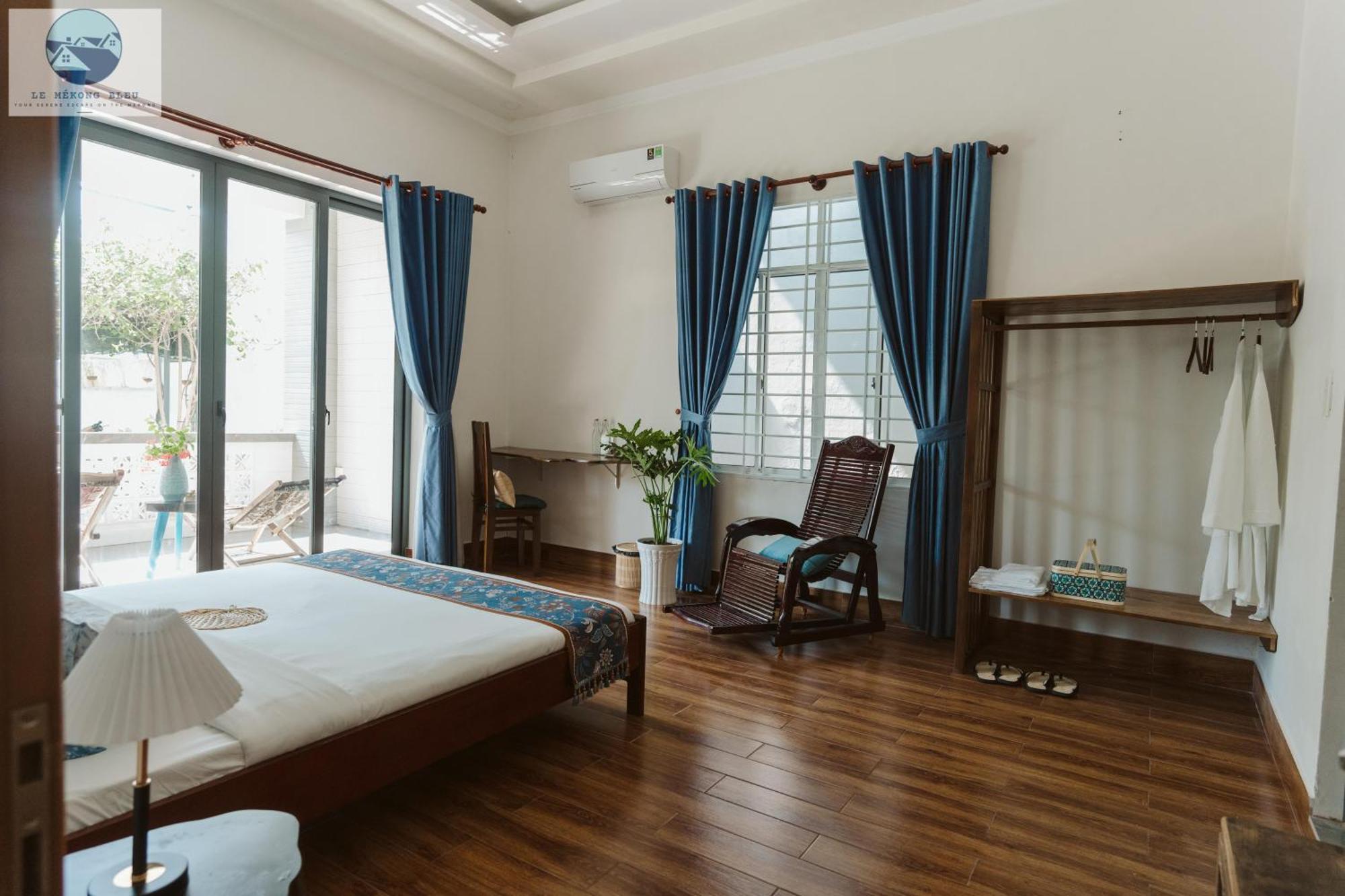 Ferienwohnung Le Mekong Bleu Ben Tre Exterior foto