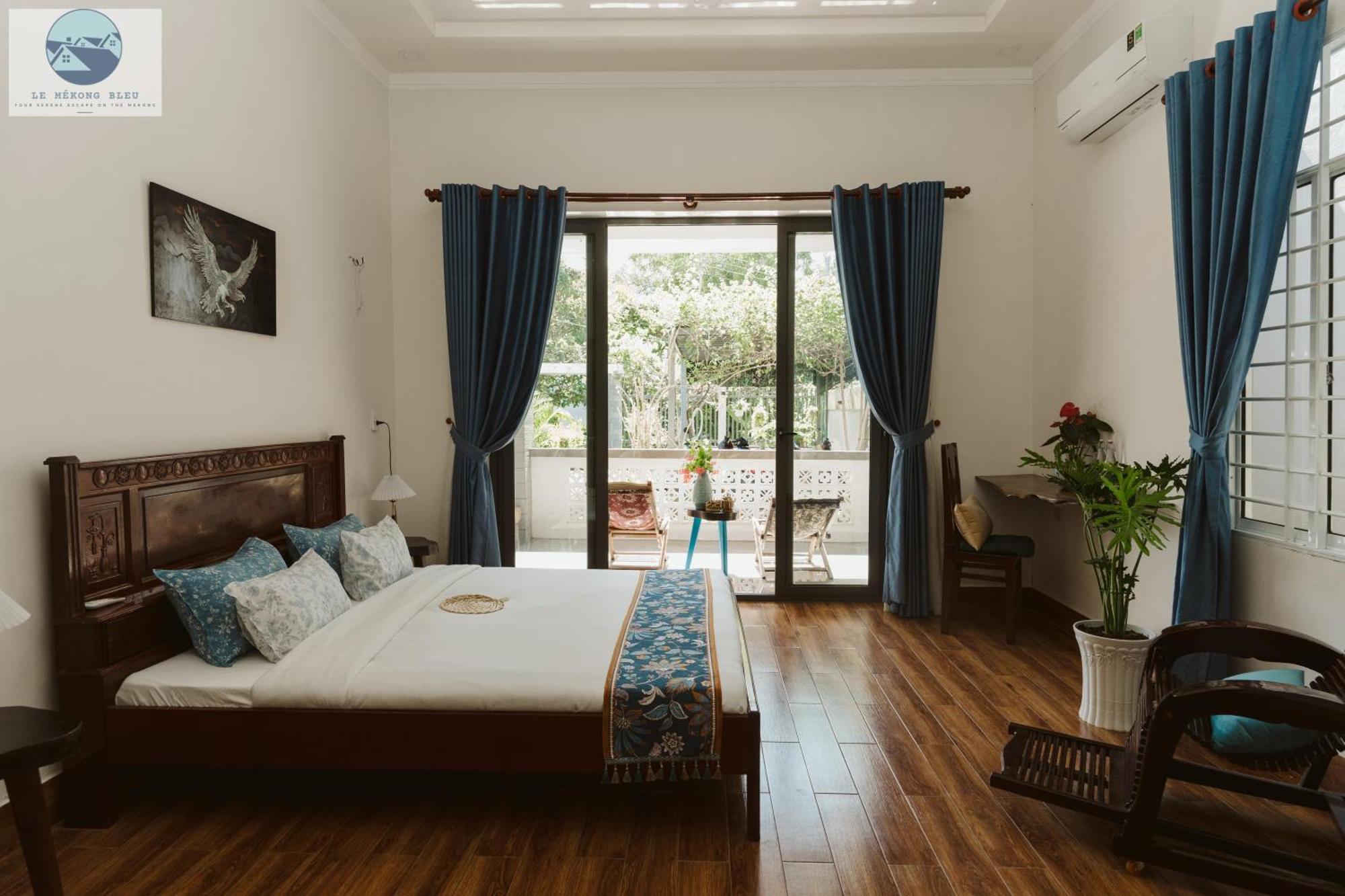 Ferienwohnung Le Mekong Bleu Ben Tre Exterior foto