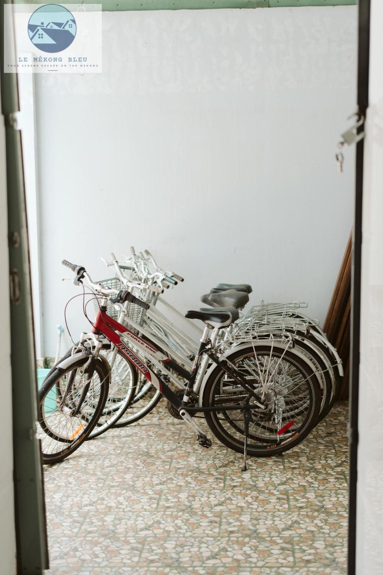 Ferienwohnung Le Mekong Bleu Ben Tre Exterior foto