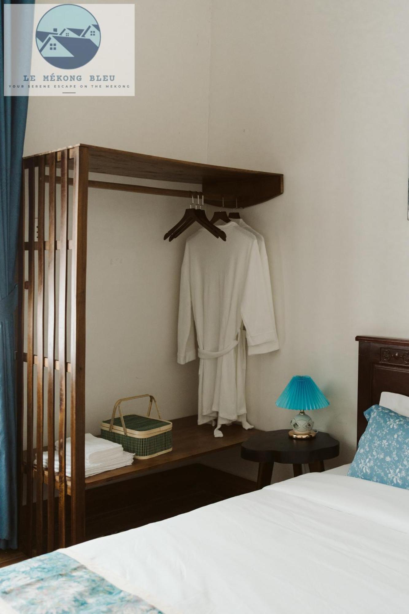 Ferienwohnung Le Mekong Bleu Ben Tre Exterior foto