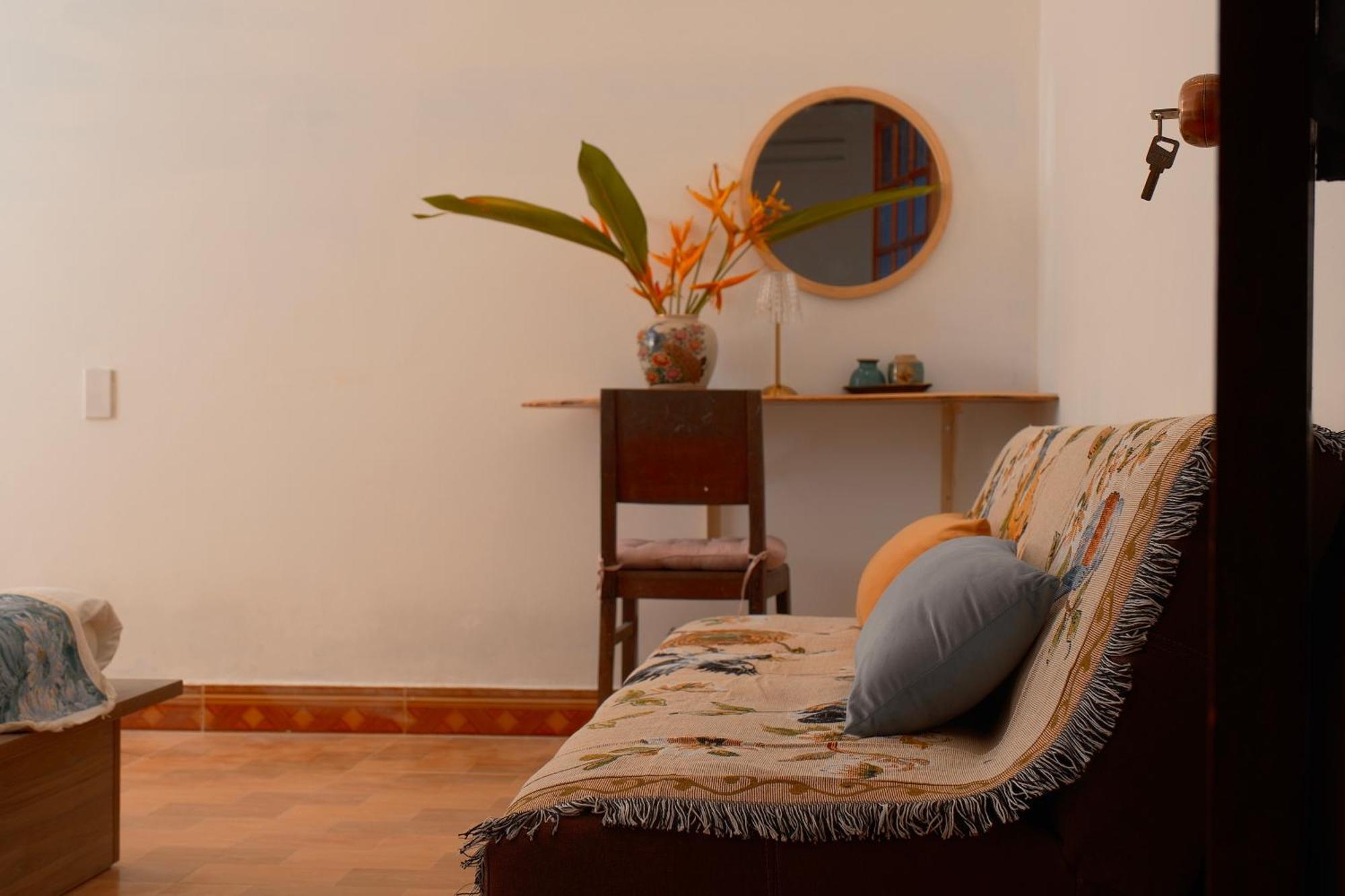 Ferienwohnung Le Mekong Bleu Ben Tre Exterior foto