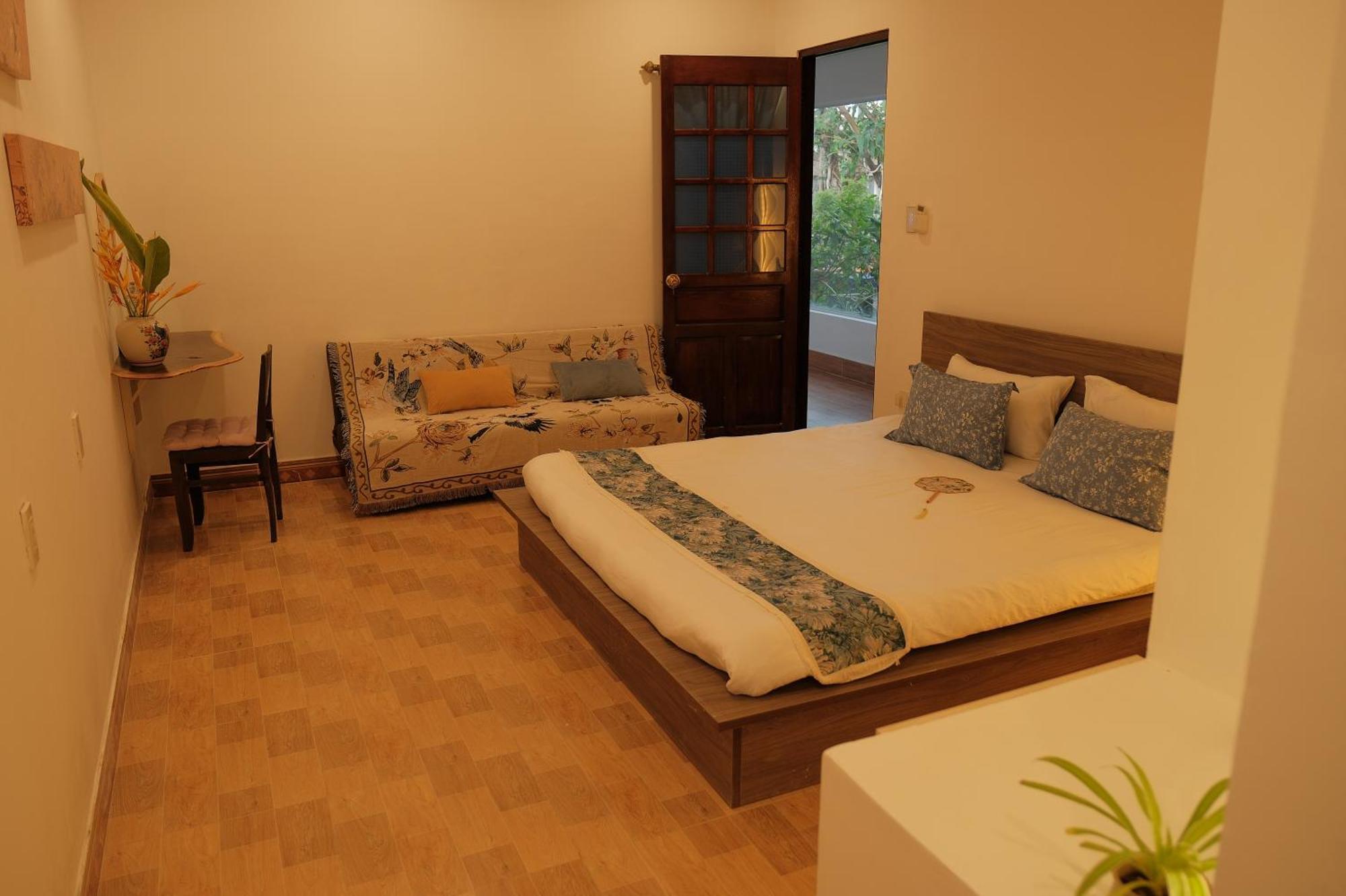 Ferienwohnung Le Mekong Bleu Ben Tre Exterior foto