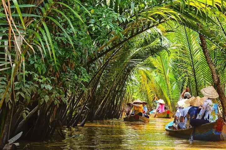Ferienwohnung Le Mekong Bleu Ben Tre Exterior foto